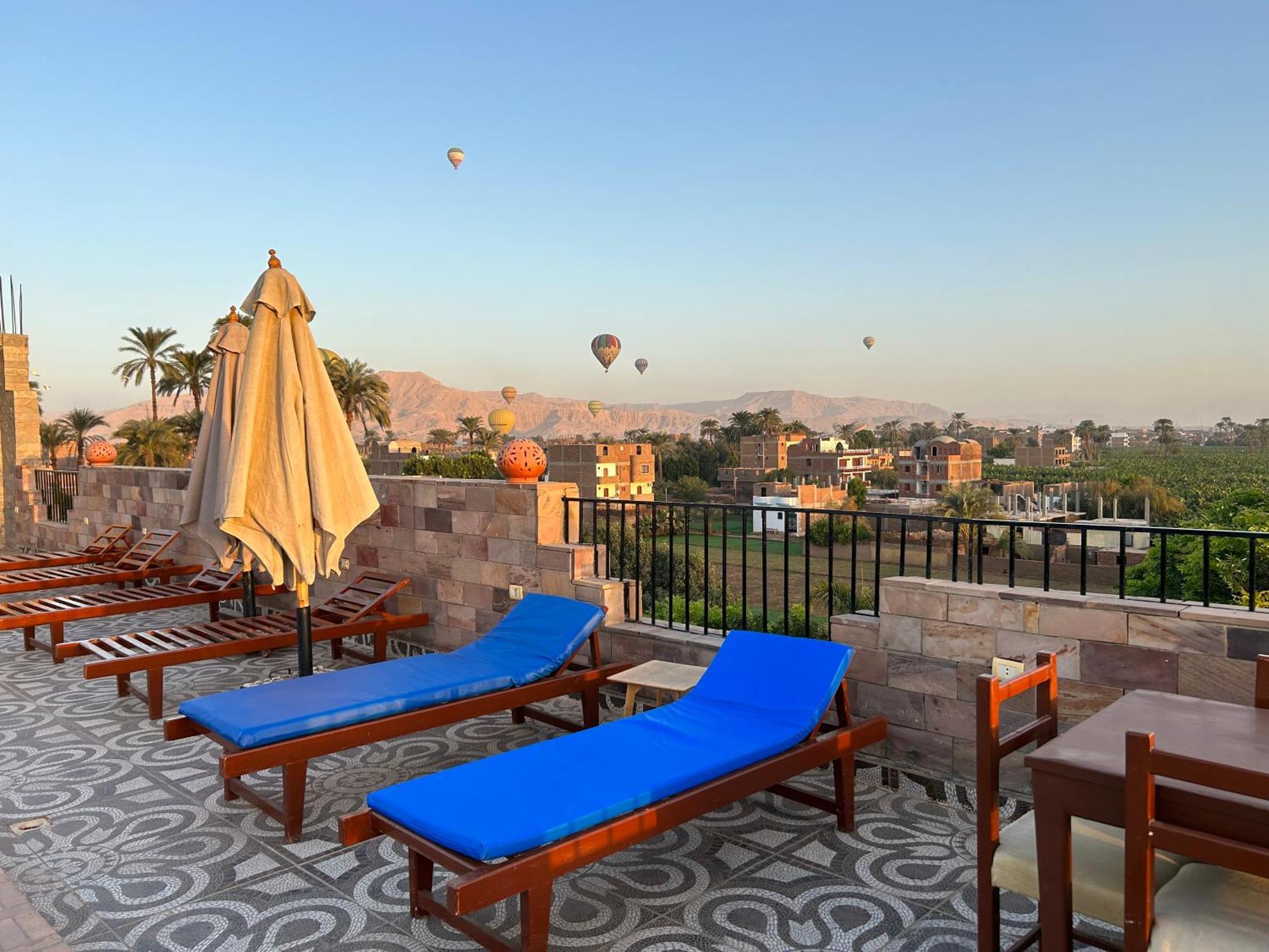 Nile Panorama Hotel Луксор Екстер'єр фото