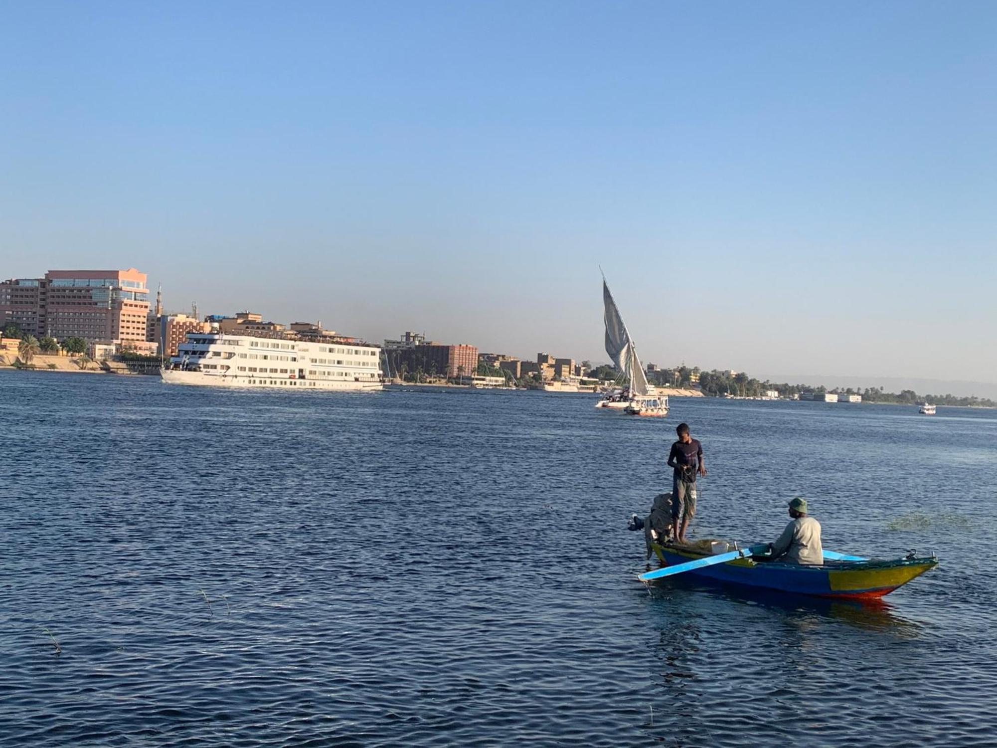 Nile Panorama Hotel Луксор Екстер'єр фото