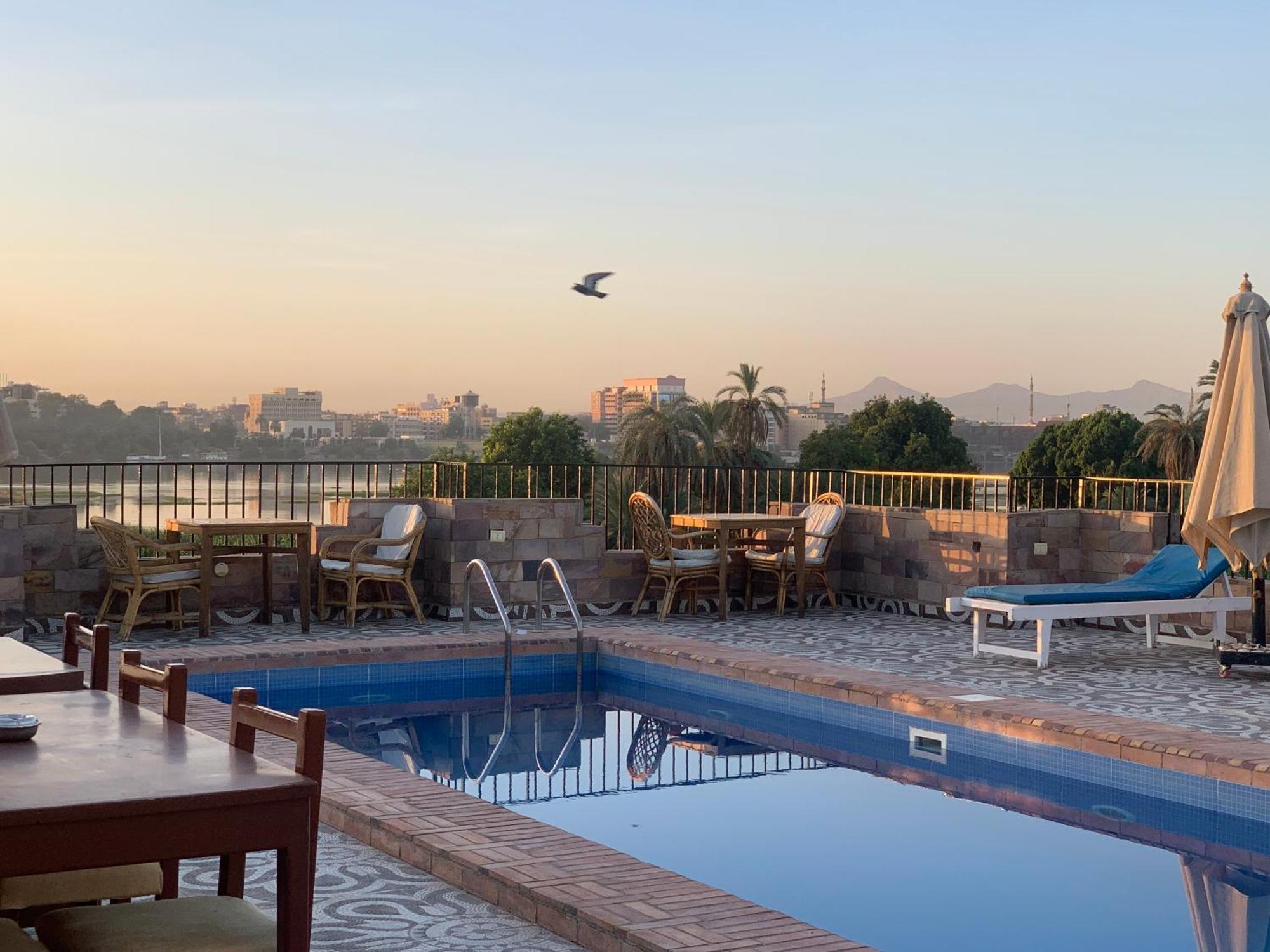 Nile Panorama Hotel Луксор Екстер'єр фото